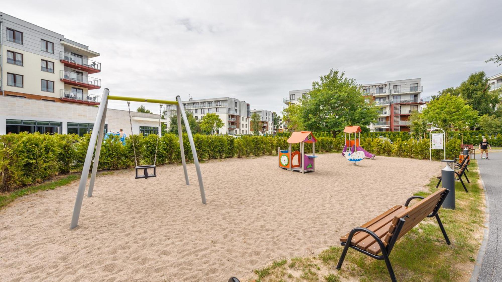 Apartament A008 Lux Tukan Polanki Park - Holiday City Kołobrzeg Exterior foto